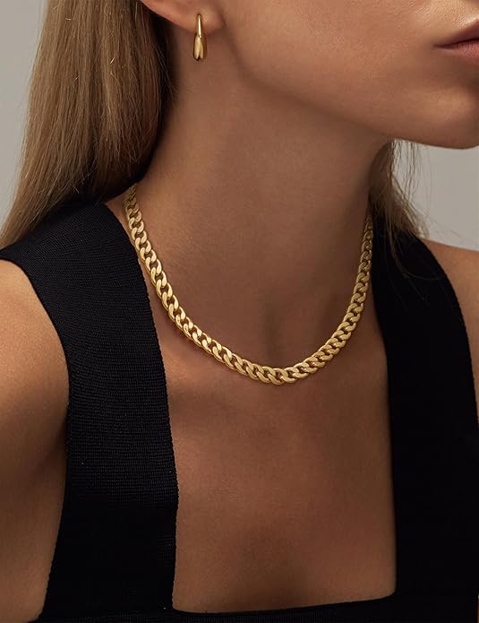 Chunky Cuban Necklace