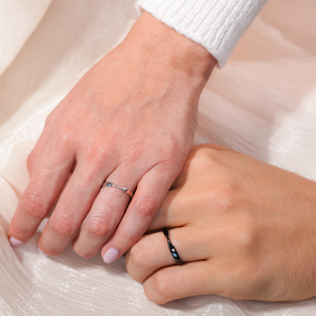 Promise of Love Ring – Couple Ring Set