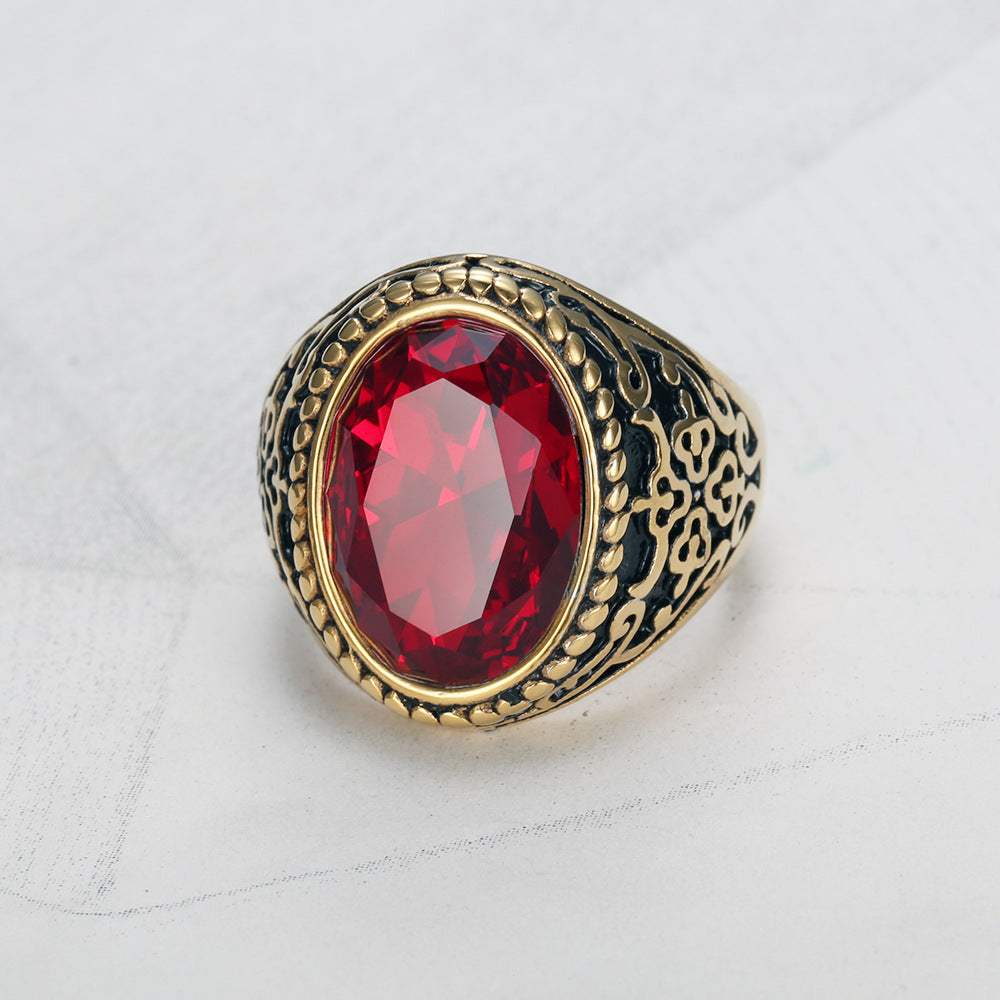 Ravelle Sangris Ring | Gold