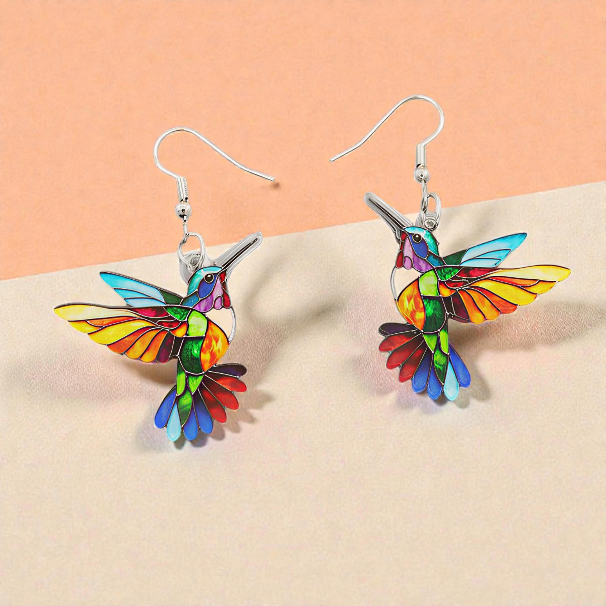 Hummingbird Jewelry Set