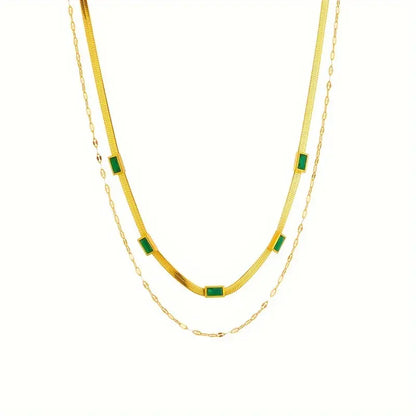 Annelie Emerald Necklace
