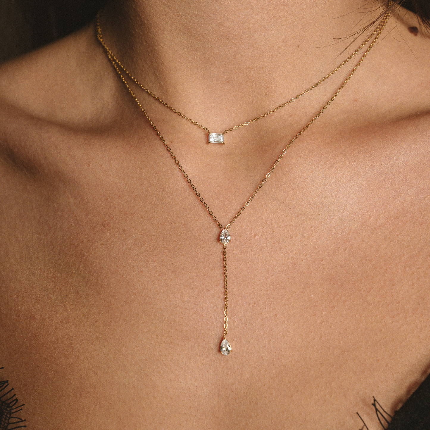 TEARDROP Necklace
