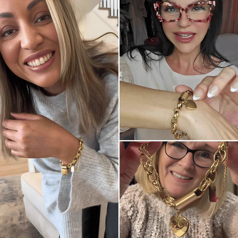 Comfort Chunky Bracelet
