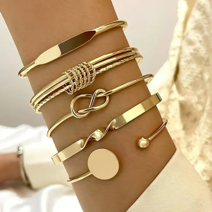 Knotted Elegance Bracelet