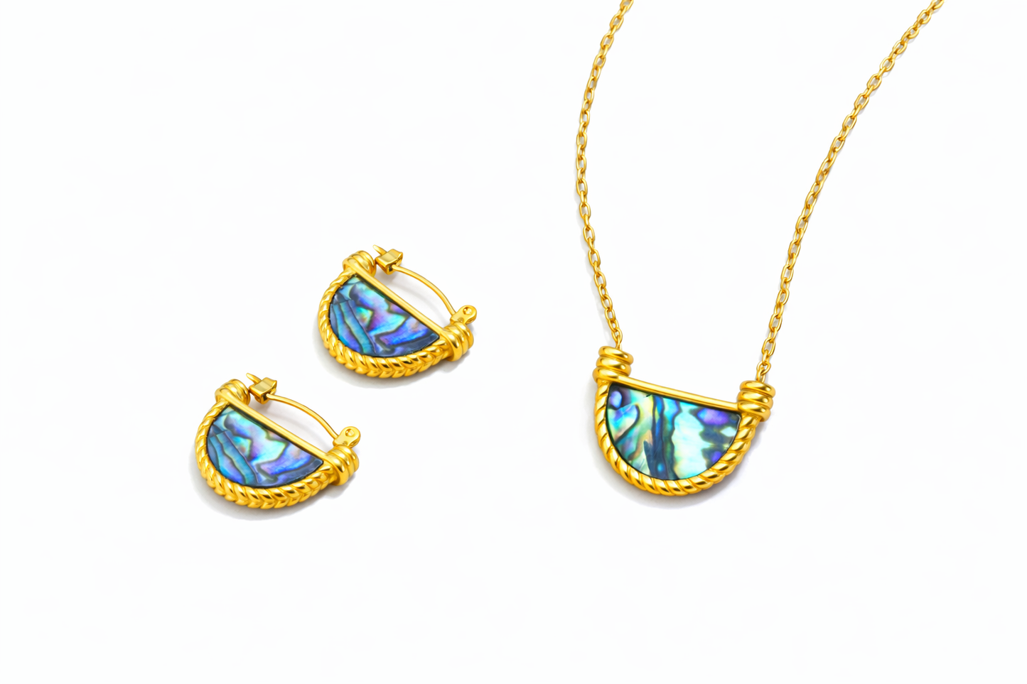 Amalfi Turquoise Set