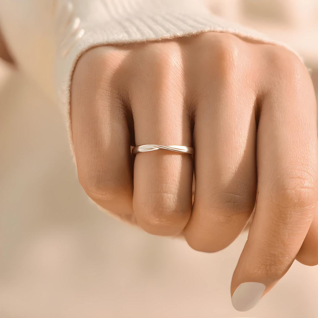 Promise of Love Ring – Couple Ring Set