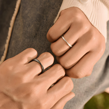 Promise of Love Ring – Couple Ring Set