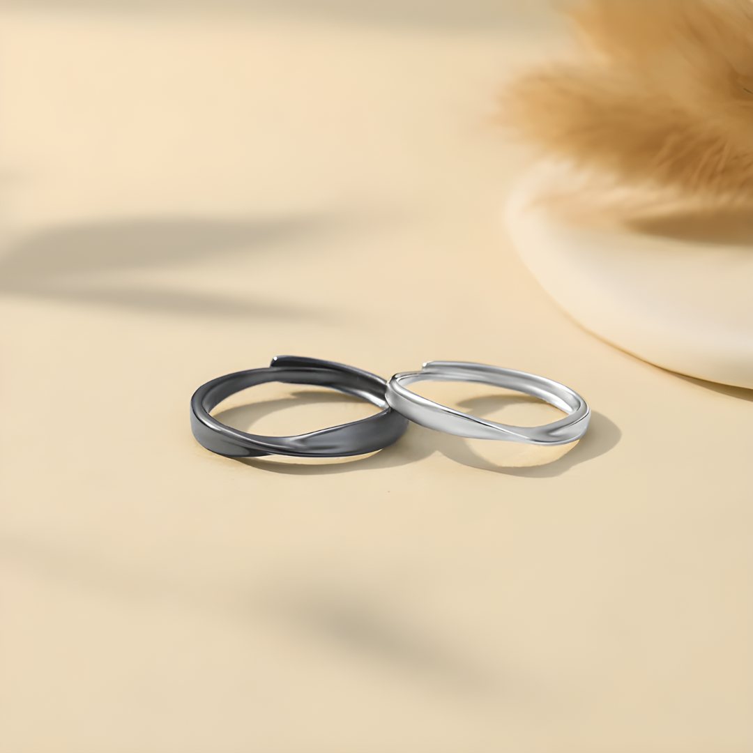 Promise of Love Ring – Couple Ring Set