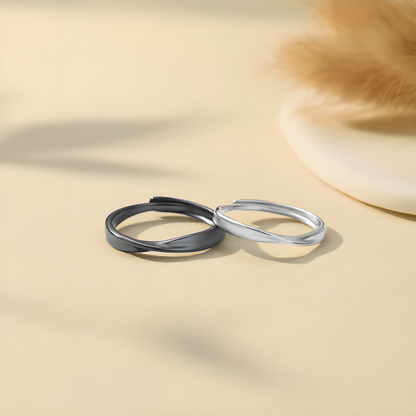 Promise of Love Ring – Couple Ring Set