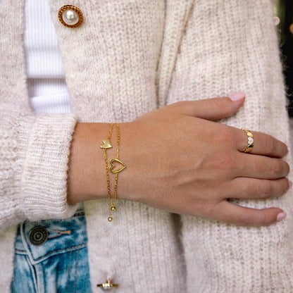 United Hearts Bracelet