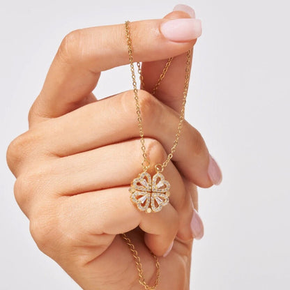 Elegant Lucky Heart Necklace