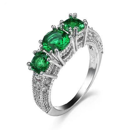 Emilie Green Ring
