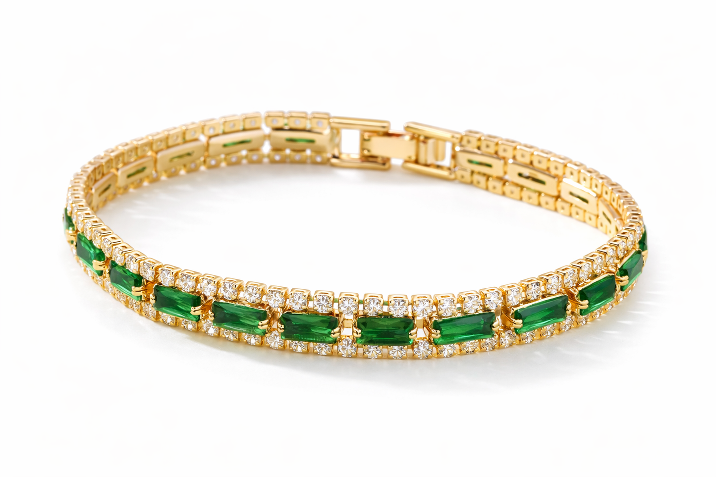 Josefína Emerald Bracelet