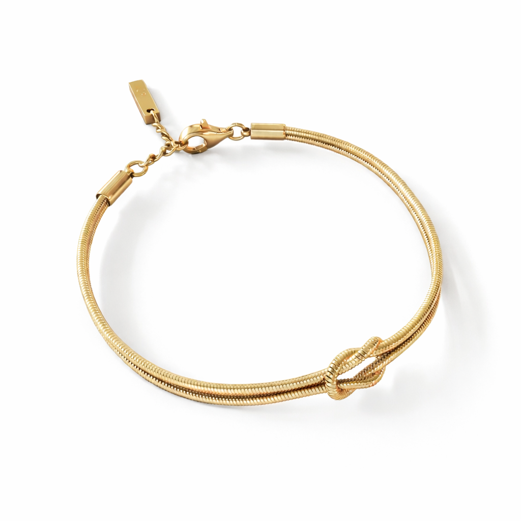 Infinity 1+1 Bracelet