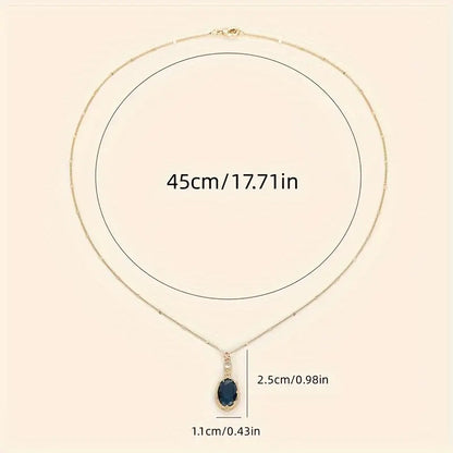 Thessia Lunebray Gold Necklace