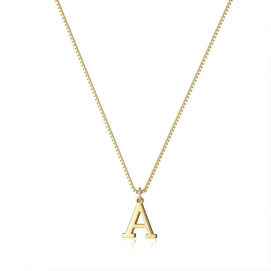 Love Initial Letter Necklace
