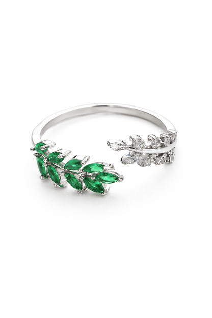Veronika Emerald Ring