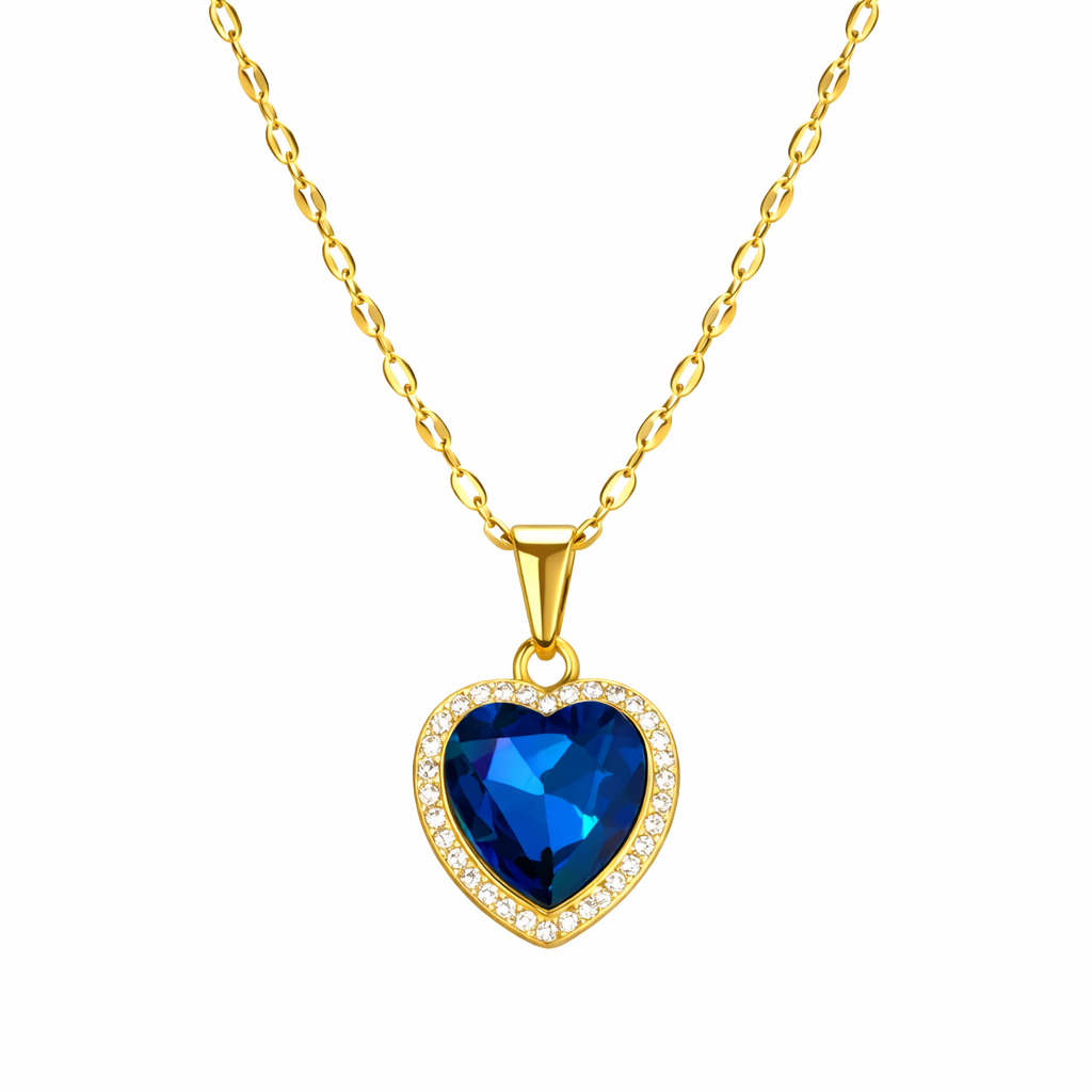 Jaselle Vireyne Gold Necklace