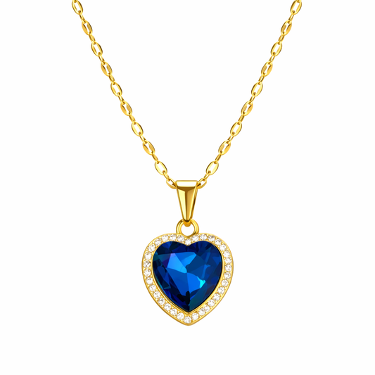 Jaselle Vireyne Gold Necklace