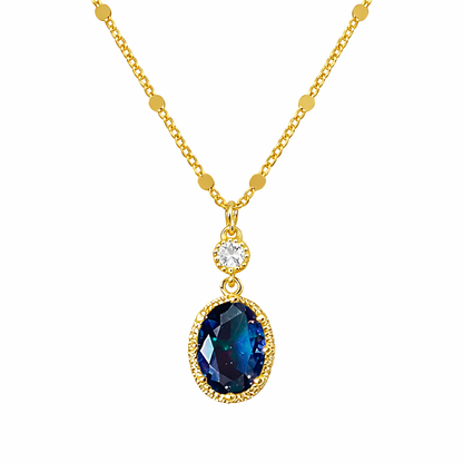 Thessia Lunebray Gold Necklace