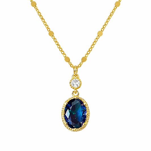 Thessia Lunebray Gold Necklace