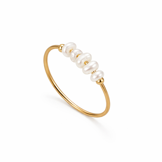 Grace - Freshwater Pearl Ring