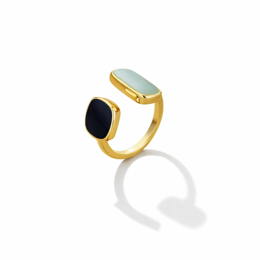 Aquamarine Wrapped Ring