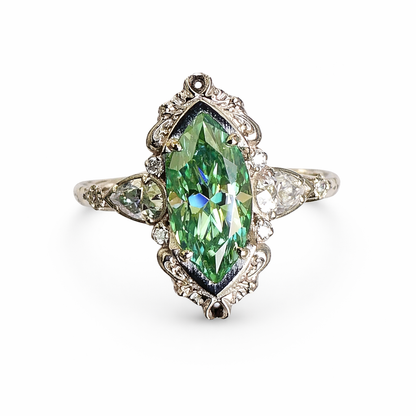 Helena Emerald Ring