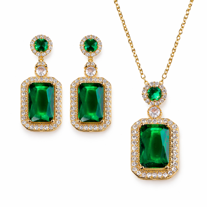 Kateřina Necklace & Earrings Set