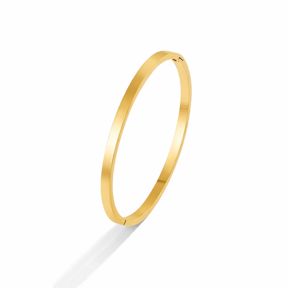 Gold Link Necklace