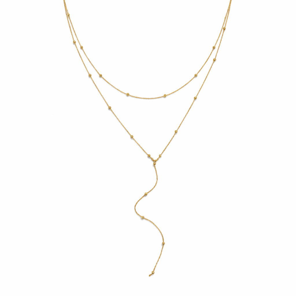 Amara Layered Tassel Necklace