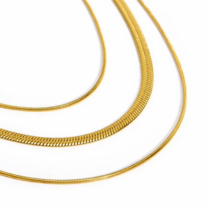 Multilayer Chain Necklace