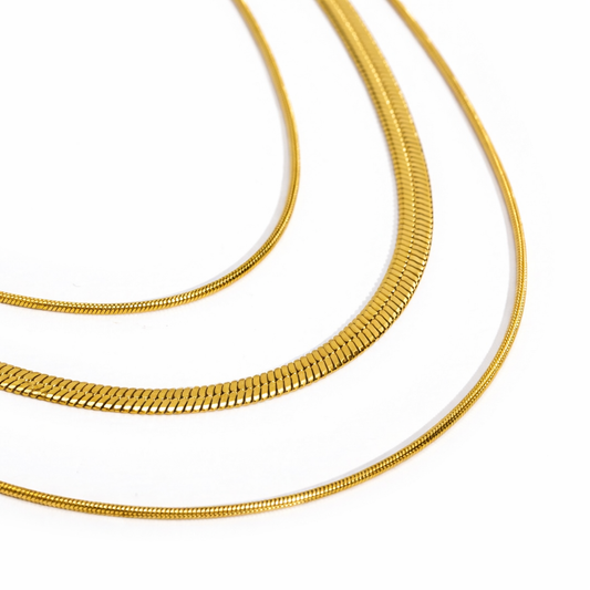 Multilayer Chain Necklace
