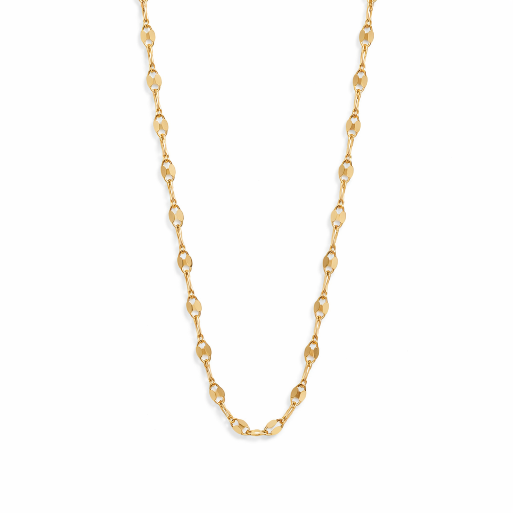 Leila Gold Chain Necklace