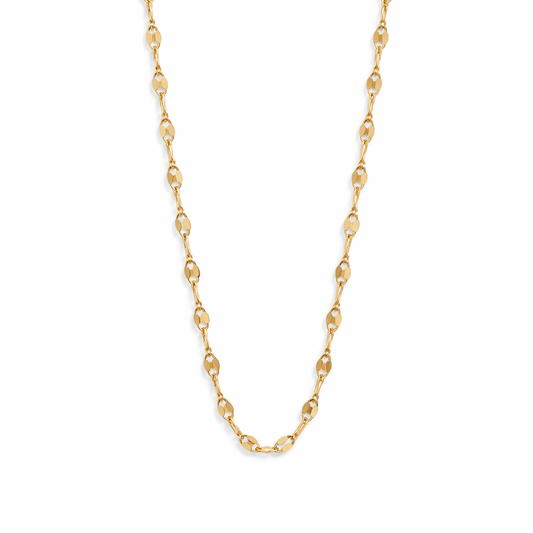 Leila Gold Chain Necklace