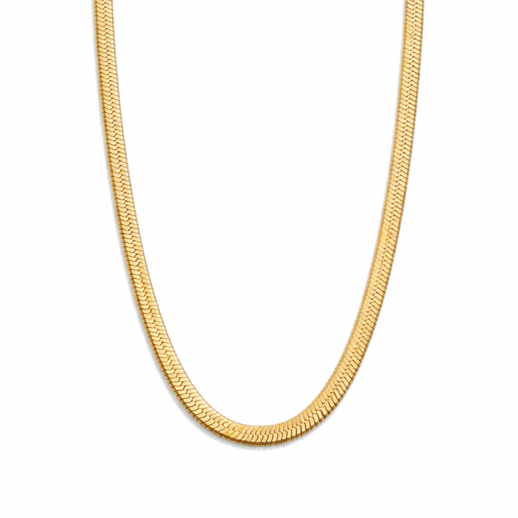 Sarya Snake Chain Necklace