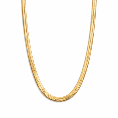 Sarya Snake Chain Necklace