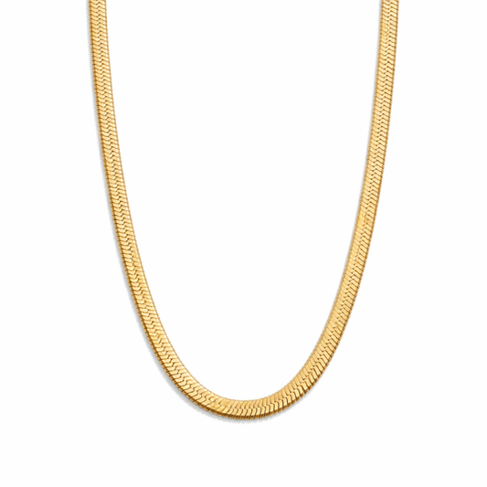 Sarya Snake Chain Necklace