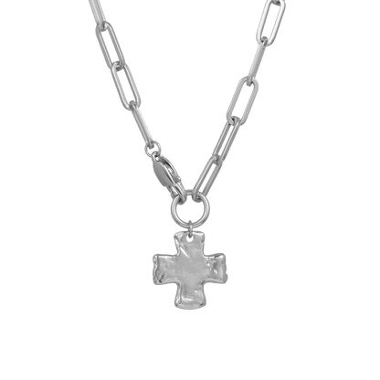 Chunky Cross Necklace