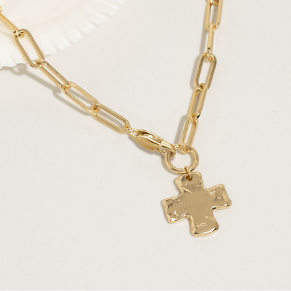 Chunky Cross Necklace