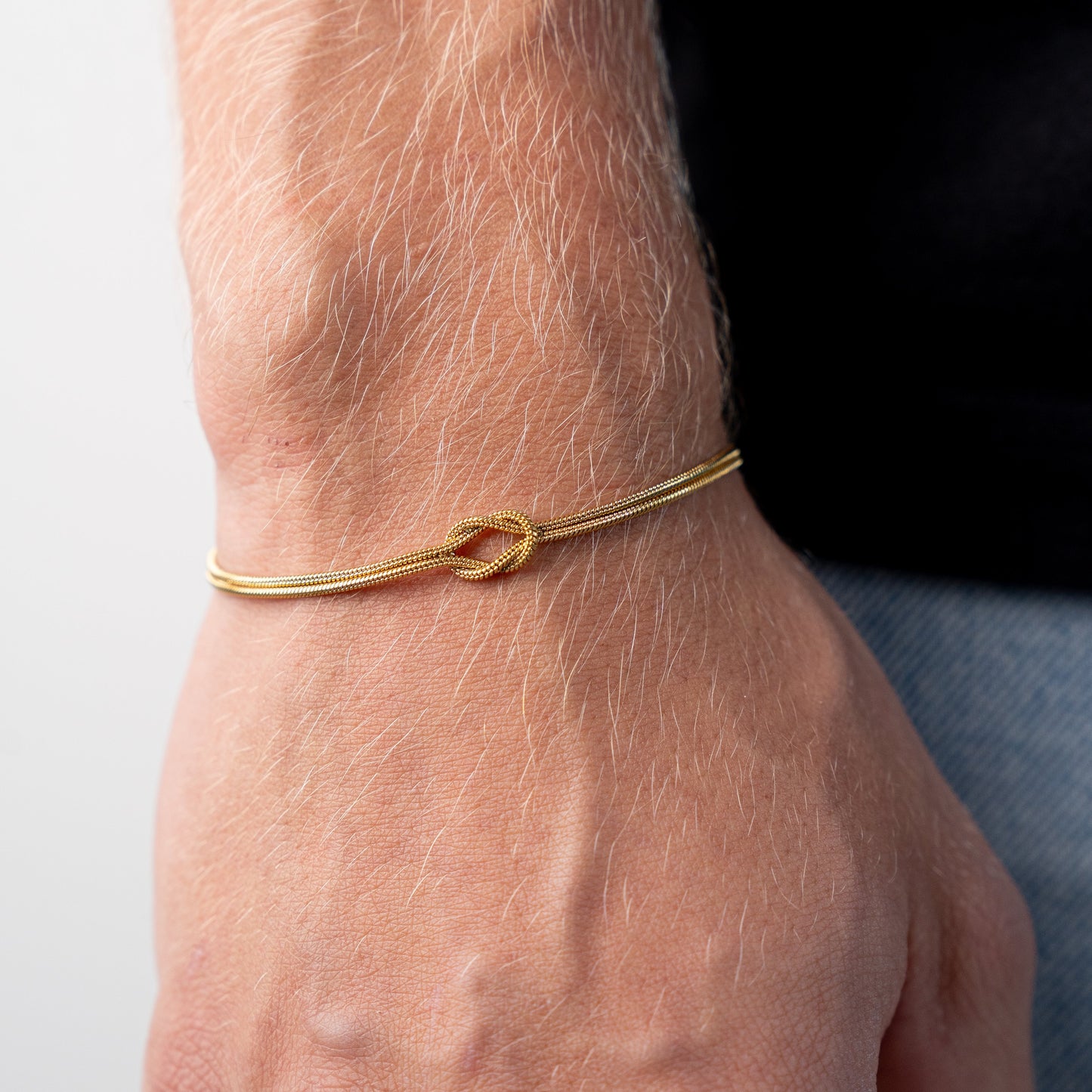 Infinity 1+1 Bracelet