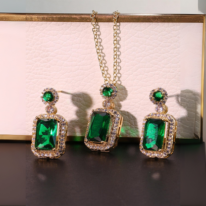 Kateřina Necklace & Earrings Set
