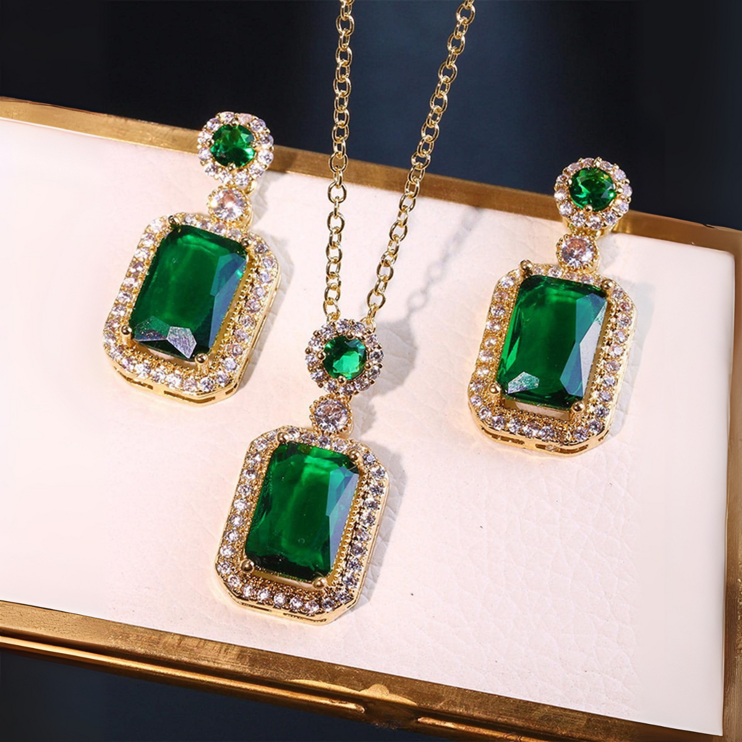 Kateřina Necklace & Earrings Set