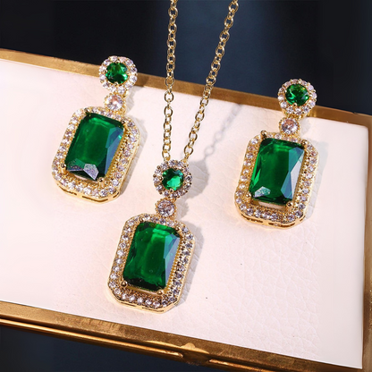 Kateřina Necklace & Earrings Set