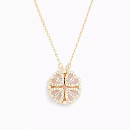 Elegant Lucky Heart Necklace