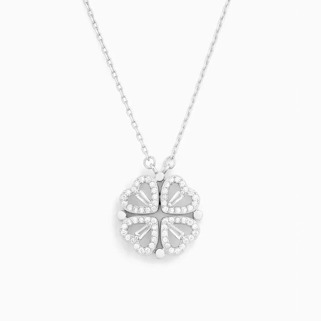 Elegant Lucky Heart Necklace