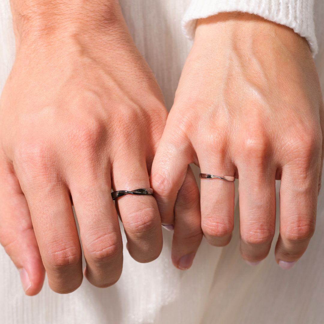 Promise of Love Ring – Couple Ring Set