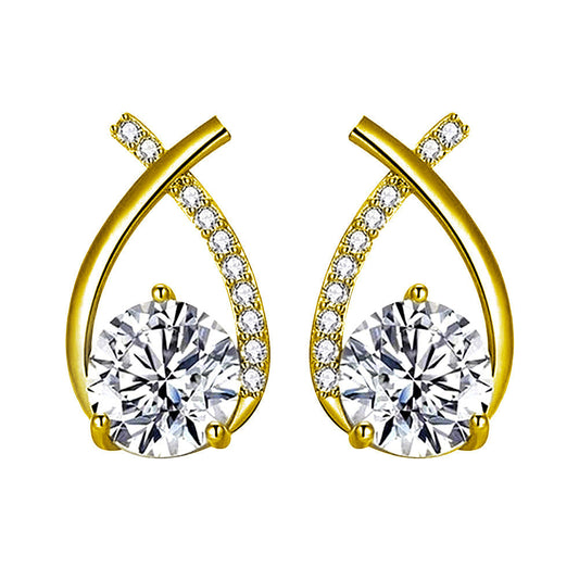 Arielle Earrings | Gold