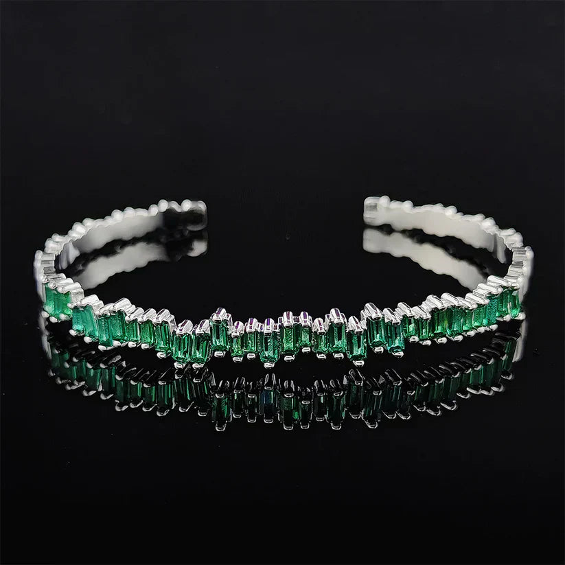 Marlena Emerald Bracelet
