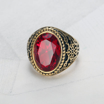 Ravelle Sangris Ring | Gold